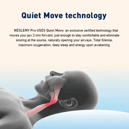 💤NESLEMY™ Professional intelligent anti-snoring device